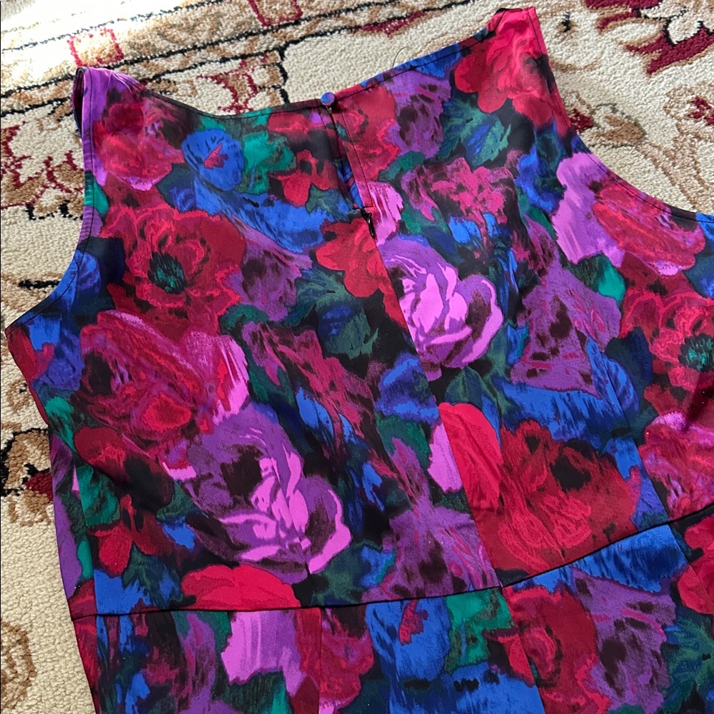 Talbots Floral Dress - Picture 10 of 10